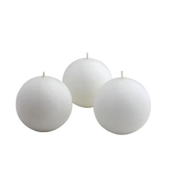 Zest Candle Small 2 inch Ball candles have been around for a while but often unnoticed. Spruce up your room with CBZ-040 - main